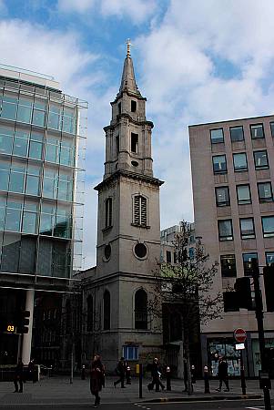 St Vedast Foster Lane - Exterior View